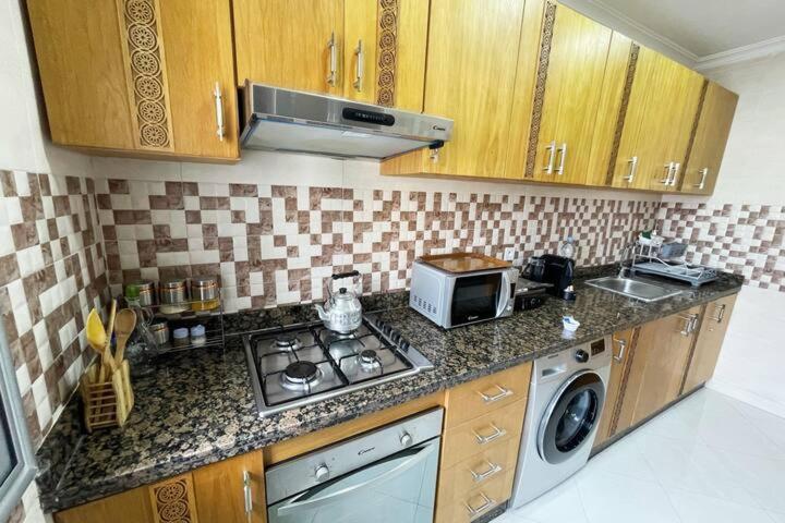 Modern Apartment In The Heart Of 탕헤르 객실 사진