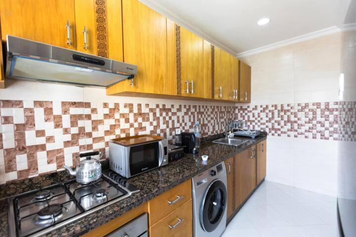 Modern Apartment In The Heart Of 탕헤르 객실 사진