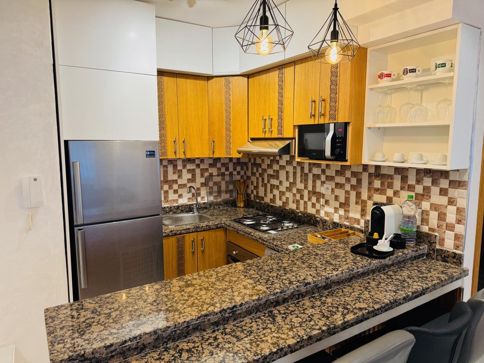 Modern Apartment In The Heart Of 탕헤르 외부 사진