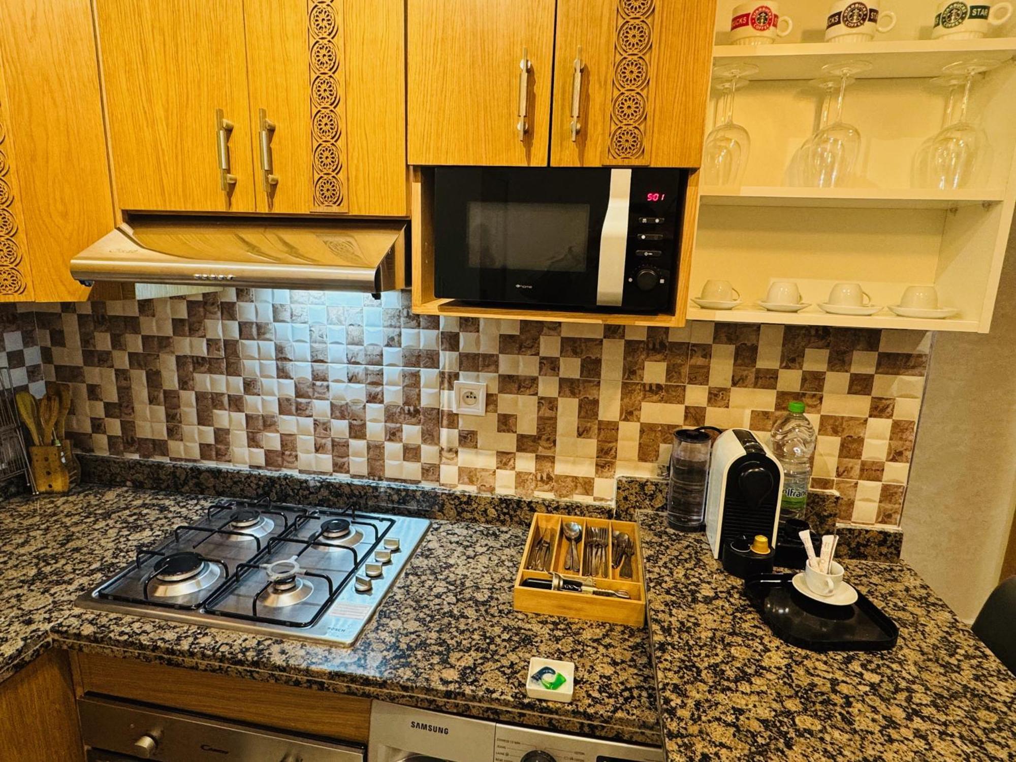 Modern Apartment In The Heart Of 탕헤르 외부 사진