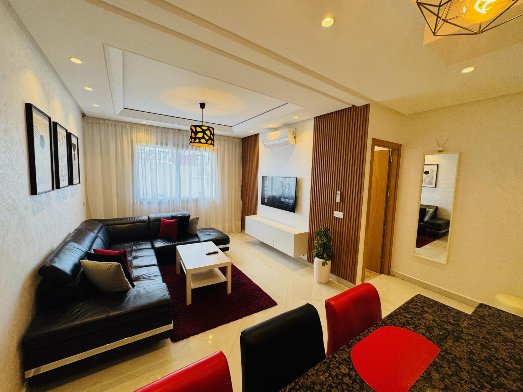 Modern Apartment In The Heart Of 탕헤르 외부 사진