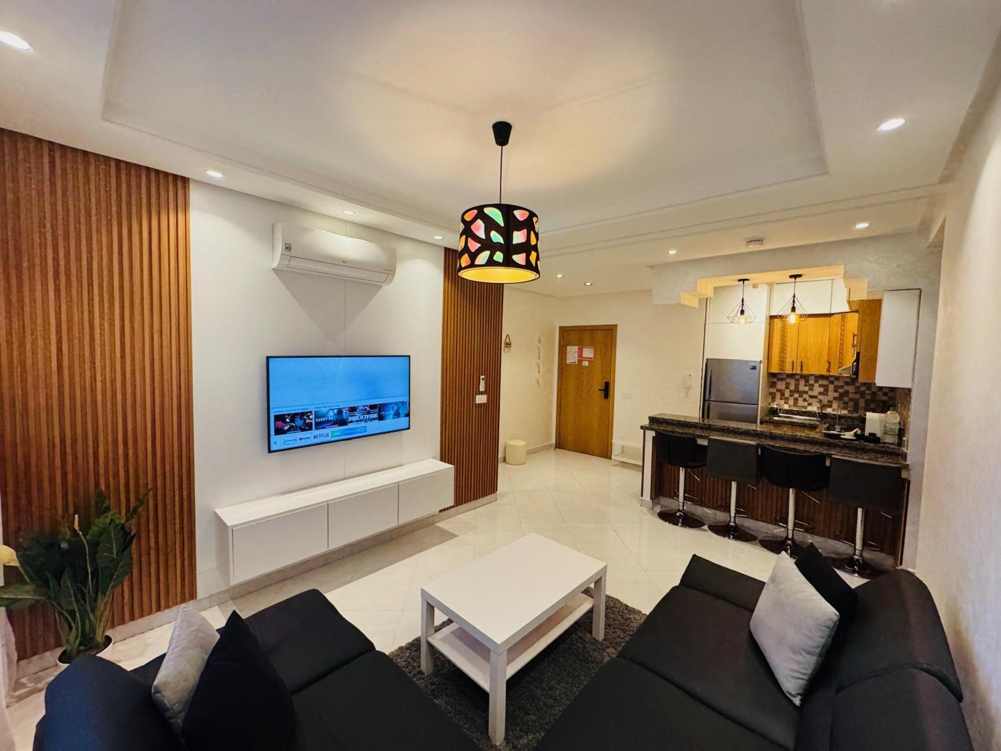 Modern Apartment In The Heart Of 탕헤르 외부 사진