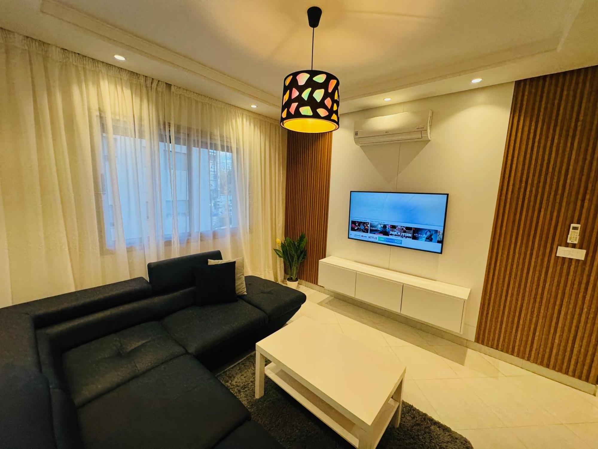 Modern Apartment In The Heart Of 탕헤르 외부 사진