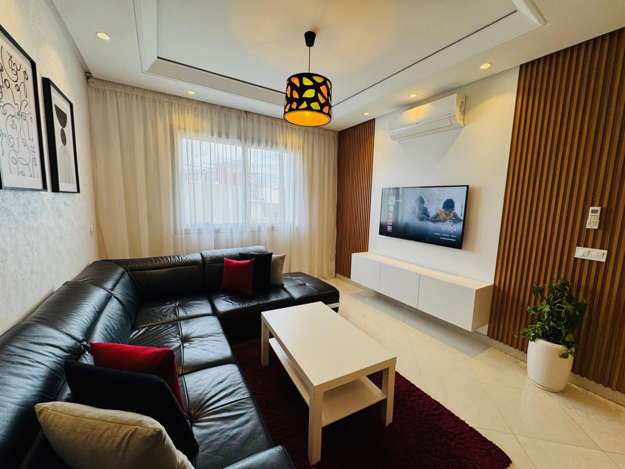 Modern Apartment In The Heart Of 탕헤르 외부 사진