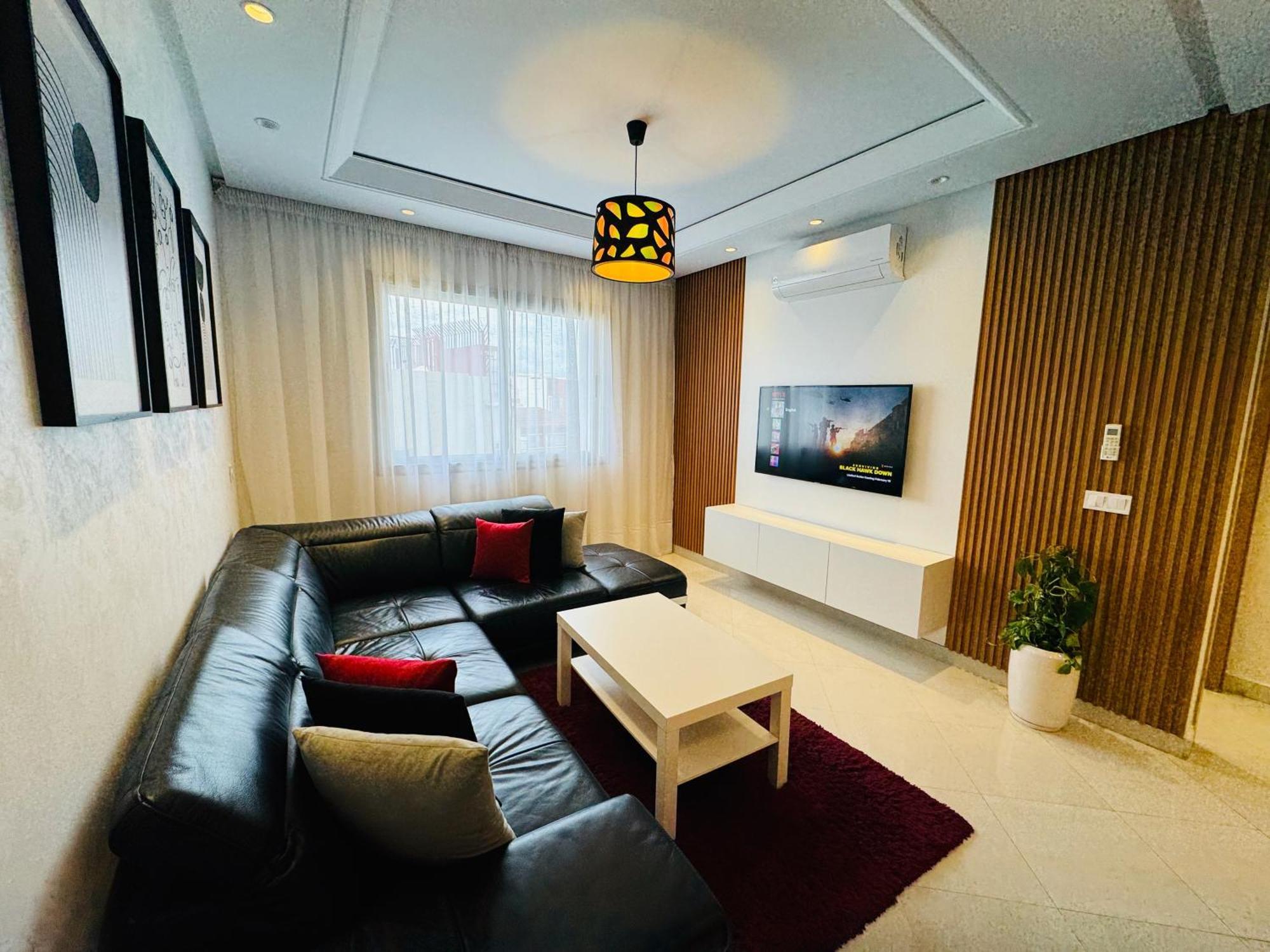 Modern Apartment In The Heart Of 탕헤르 외부 사진