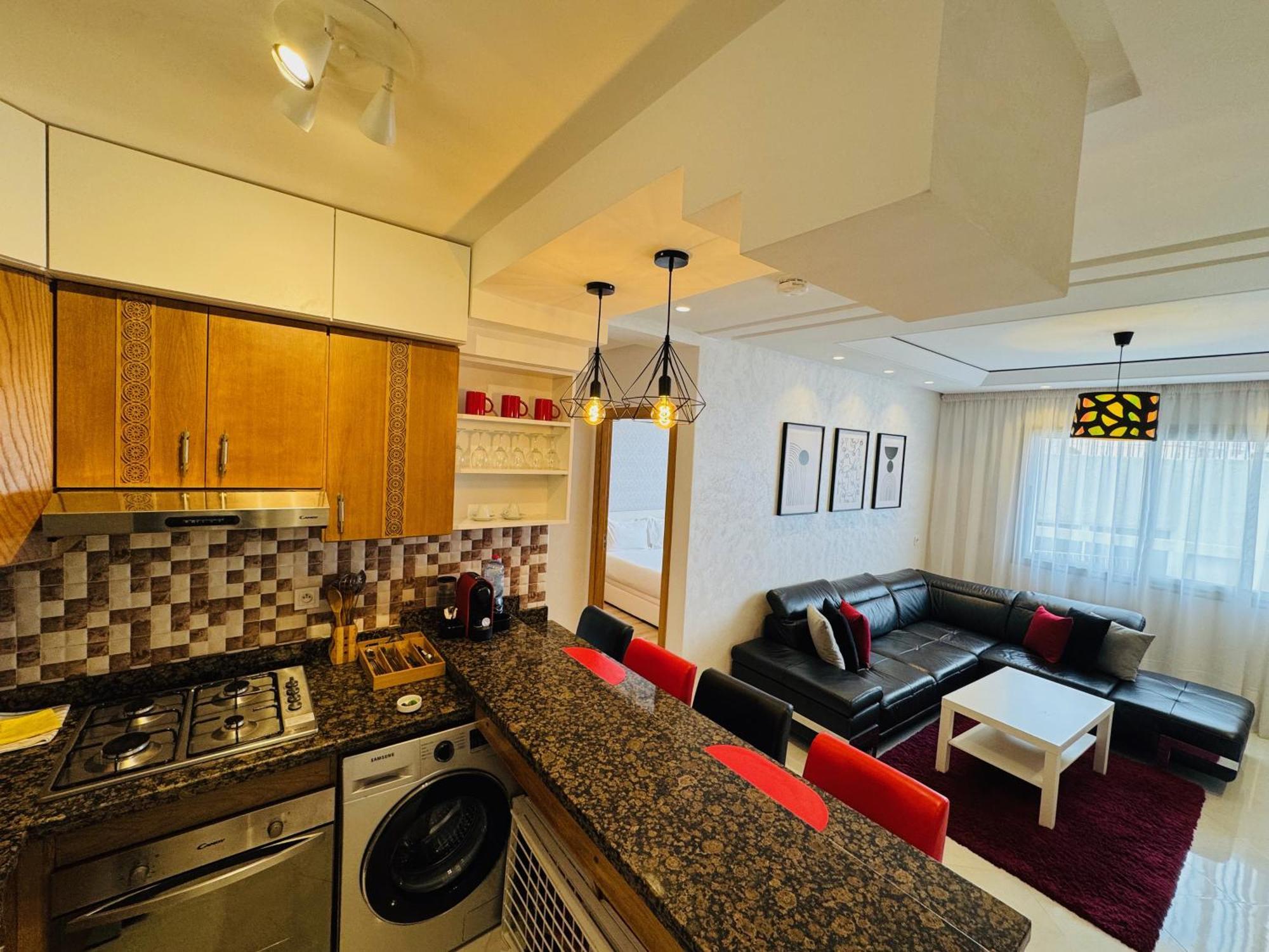 Modern Apartment In The Heart Of 탕헤르 외부 사진