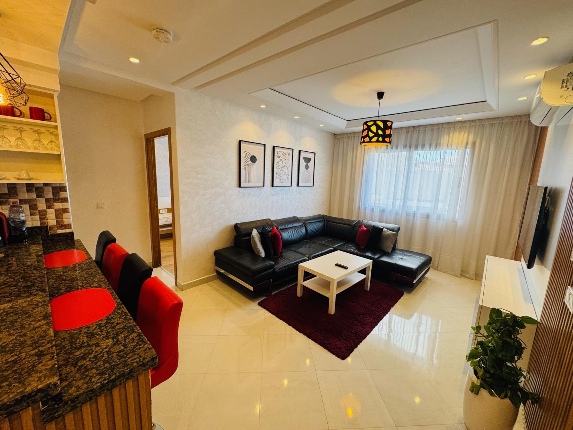 Modern Apartment In The Heart Of 탕헤르 외부 사진
