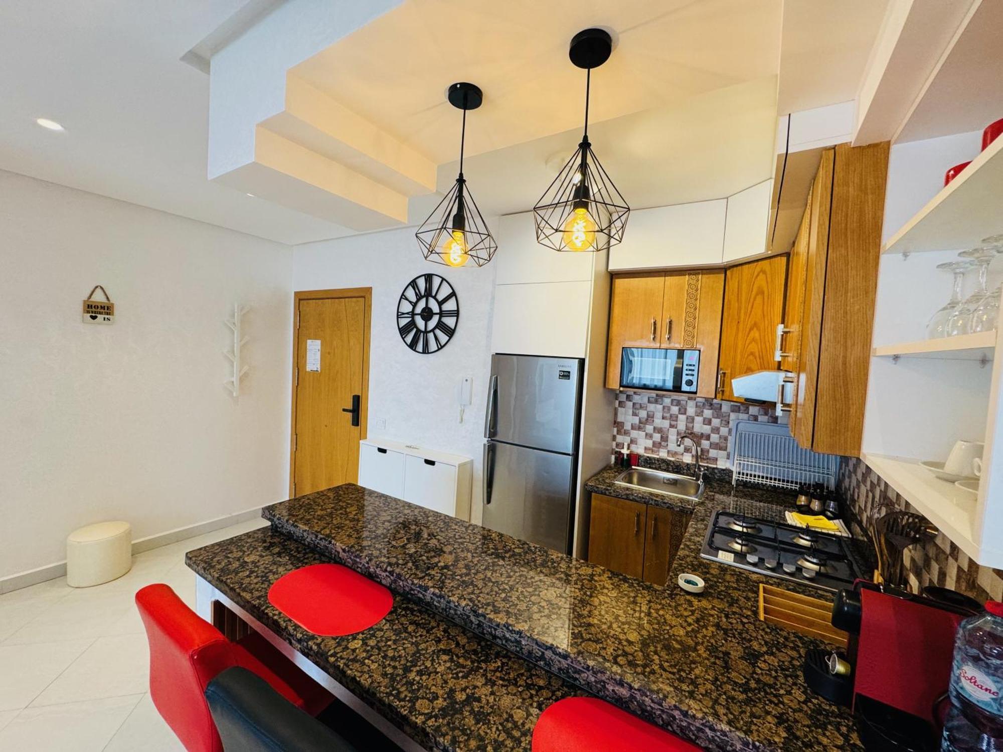 Modern Apartment In The Heart Of 탕헤르 외부 사진