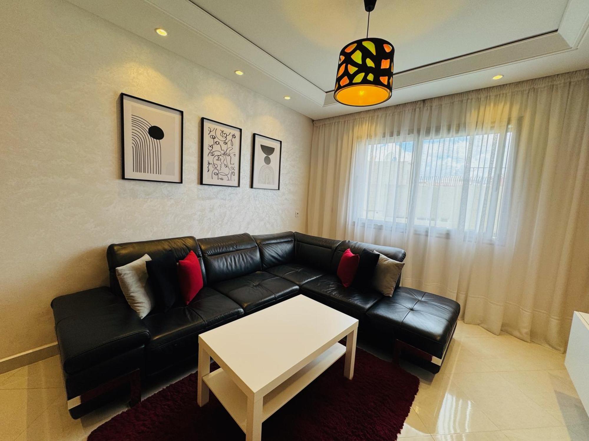 Modern Apartment In The Heart Of 탕헤르 외부 사진
