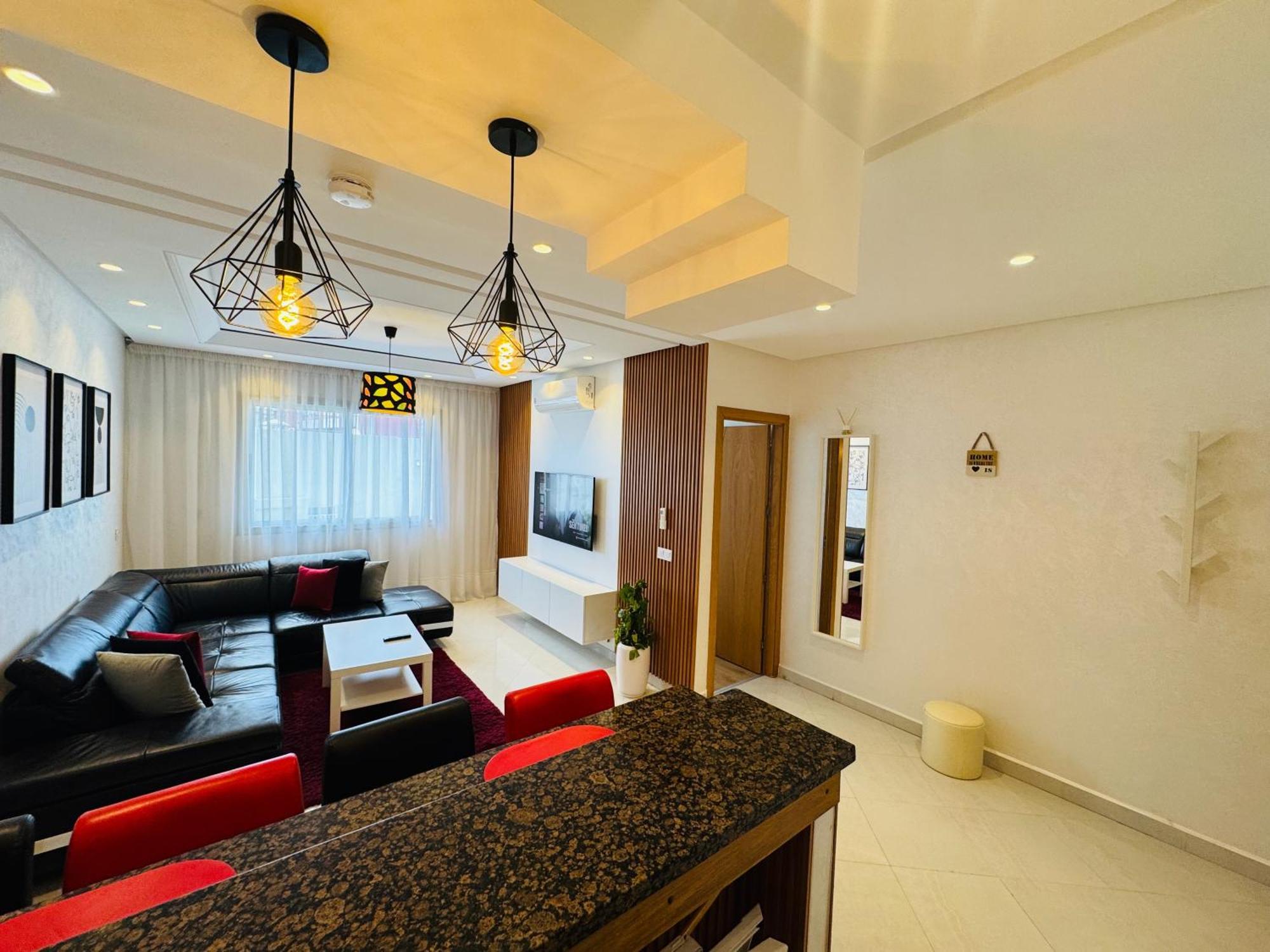Modern Apartment In The Heart Of 탕헤르 외부 사진
