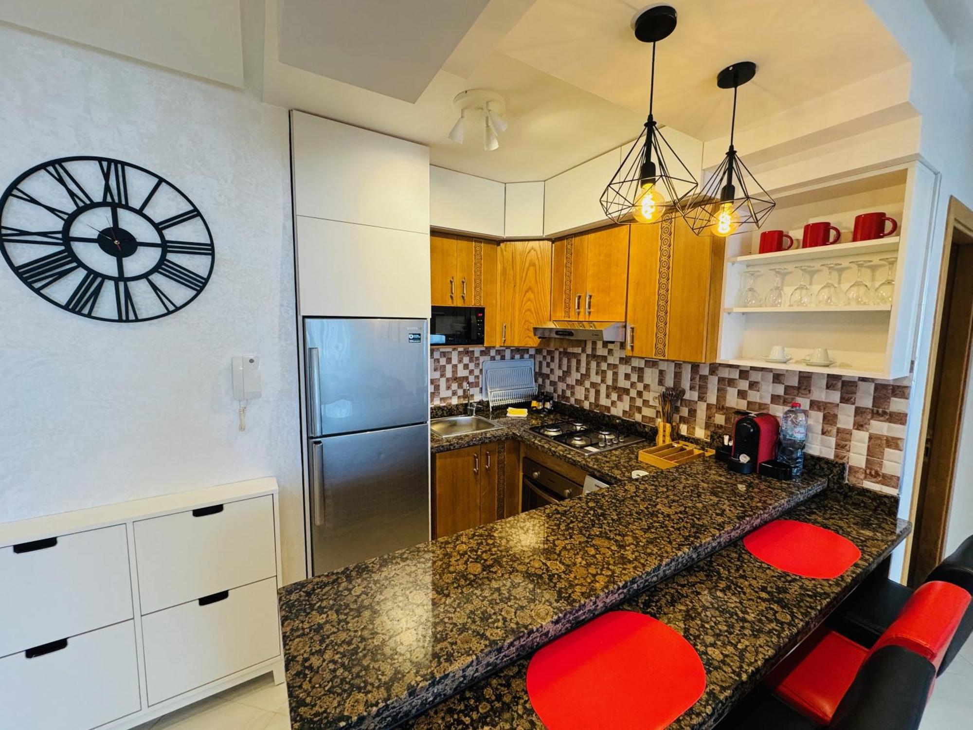 Modern Apartment In The Heart Of 탕헤르 외부 사진
