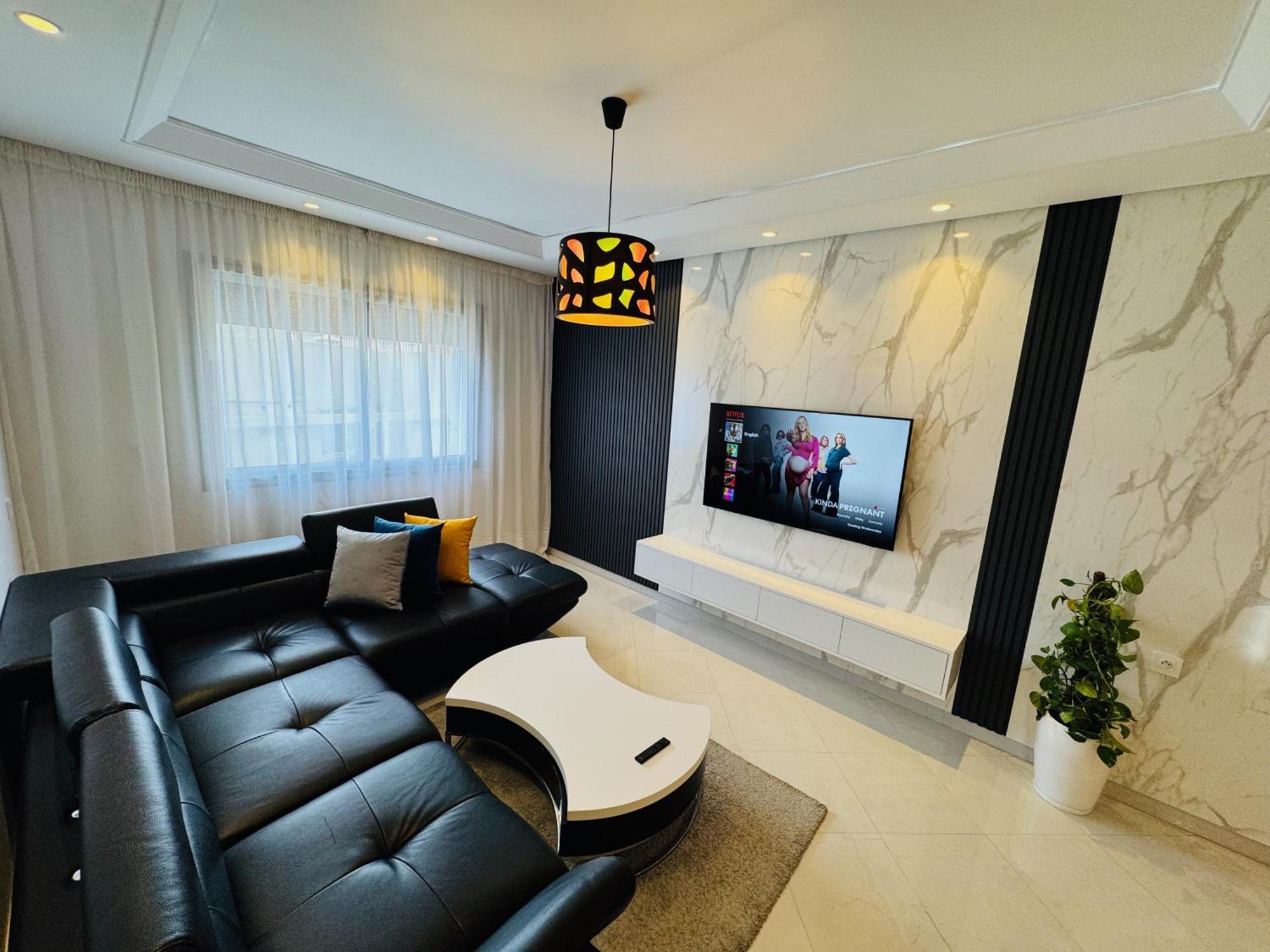 Modern Apartment In The Heart Of 탕헤르 외부 사진