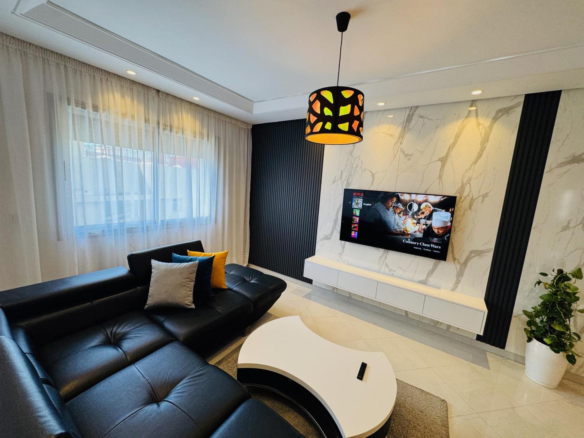 Modern Apartment In The Heart Of 탕헤르 외부 사진