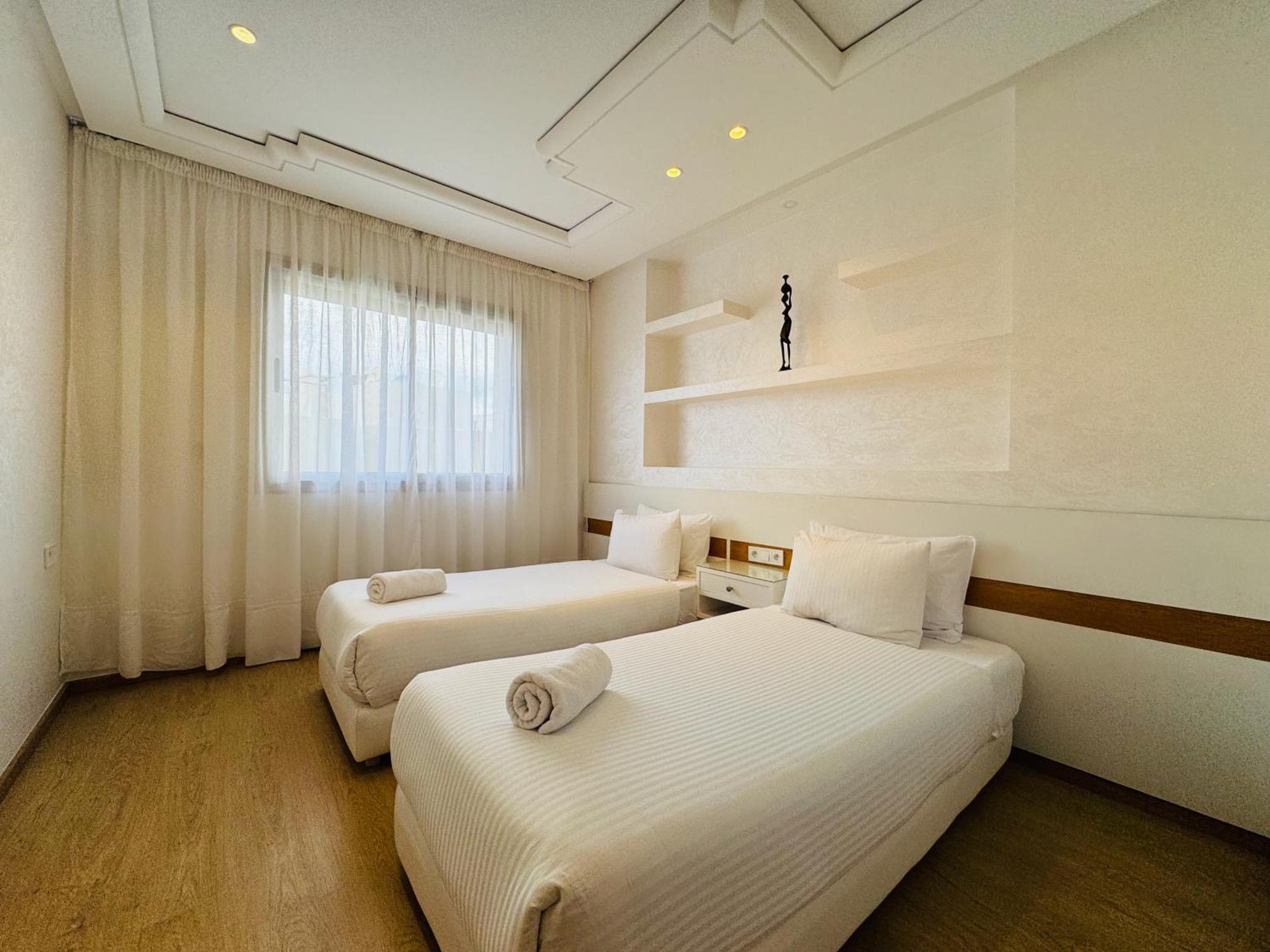 Modern Apartment In The Heart Of 탕헤르 외부 사진