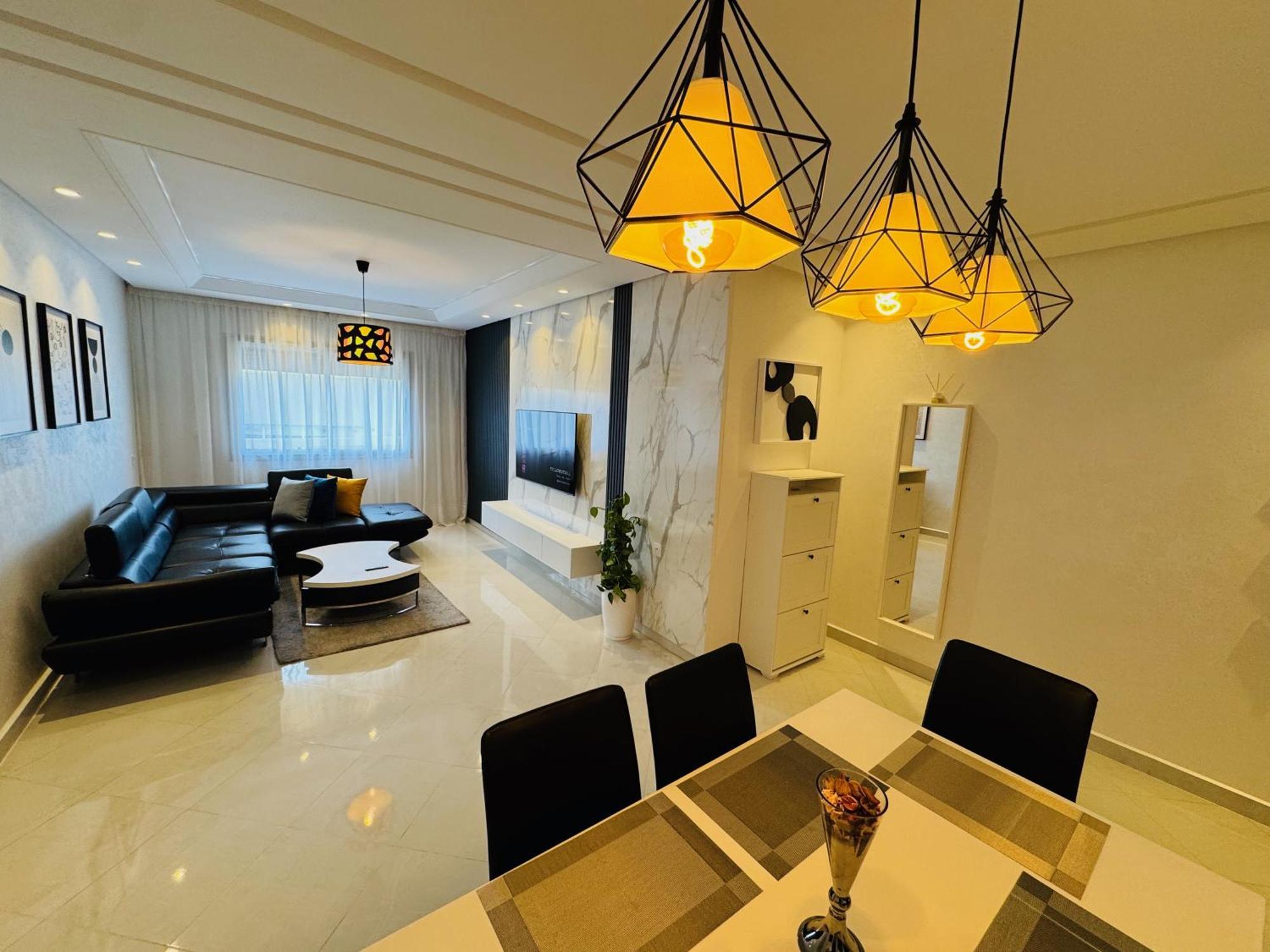 Modern Apartment In The Heart Of 탕헤르 외부 사진