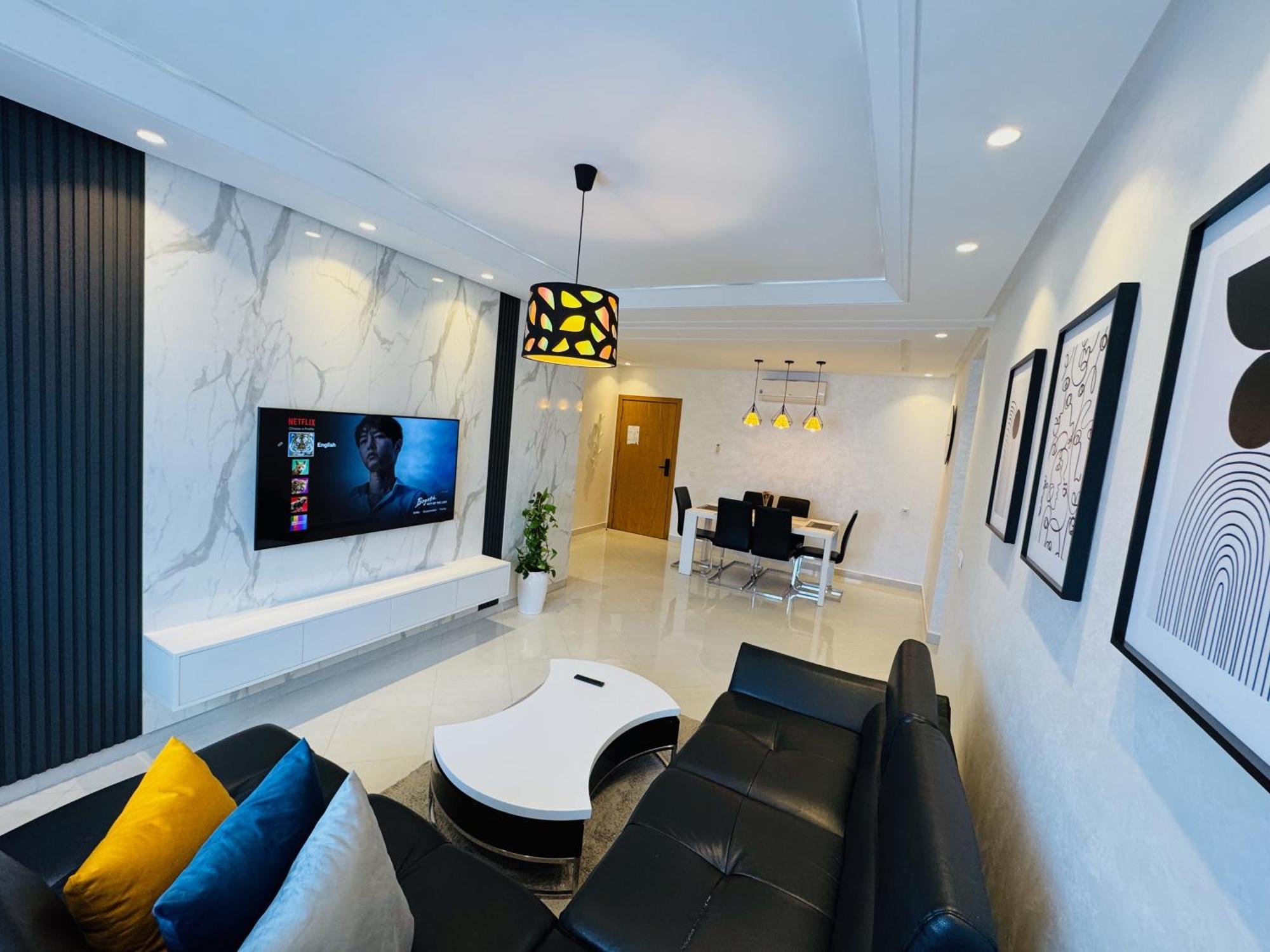 Modern Apartment In The Heart Of 탕헤르 외부 사진