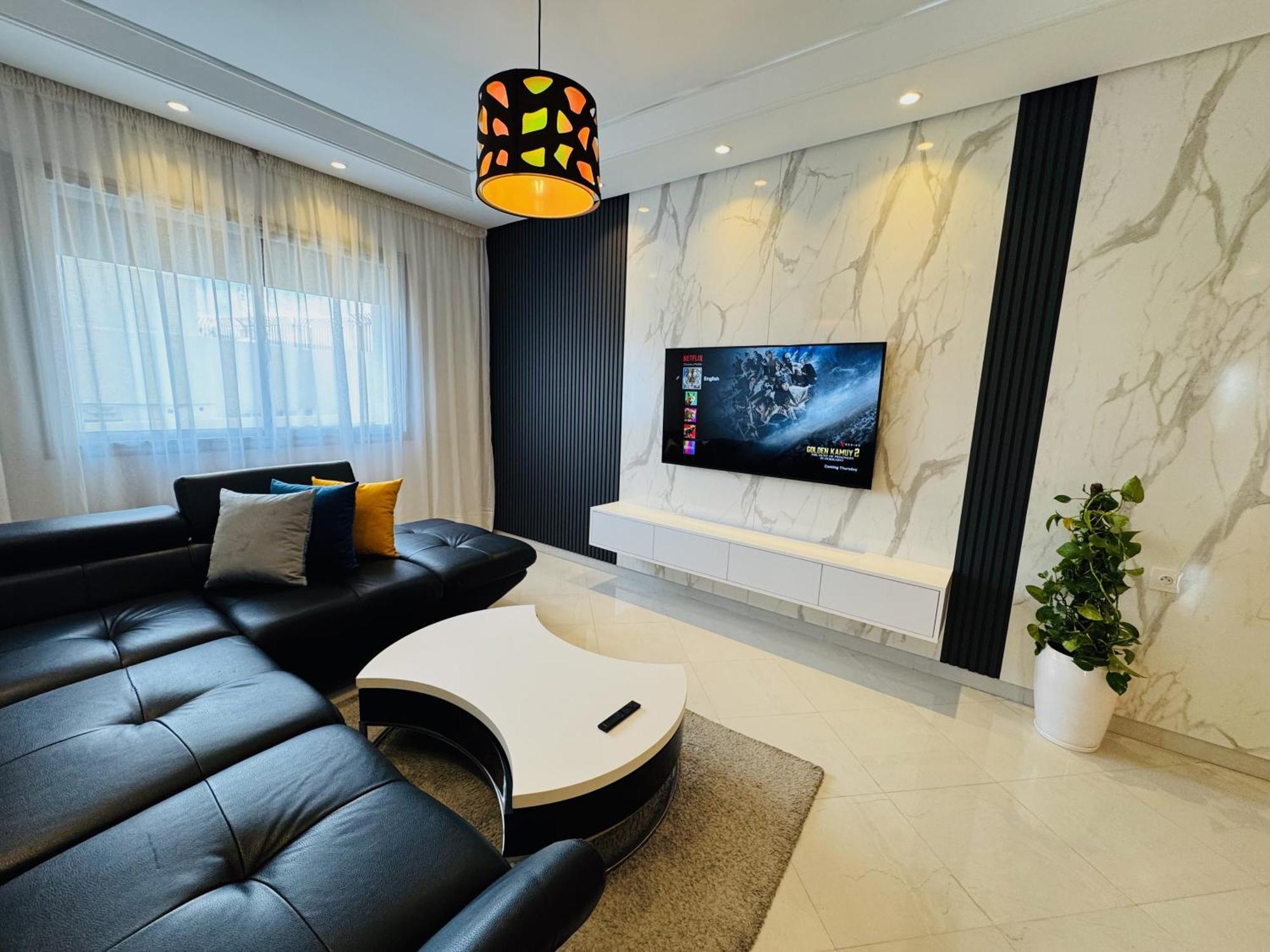 Modern Apartment In The Heart Of 탕헤르 외부 사진