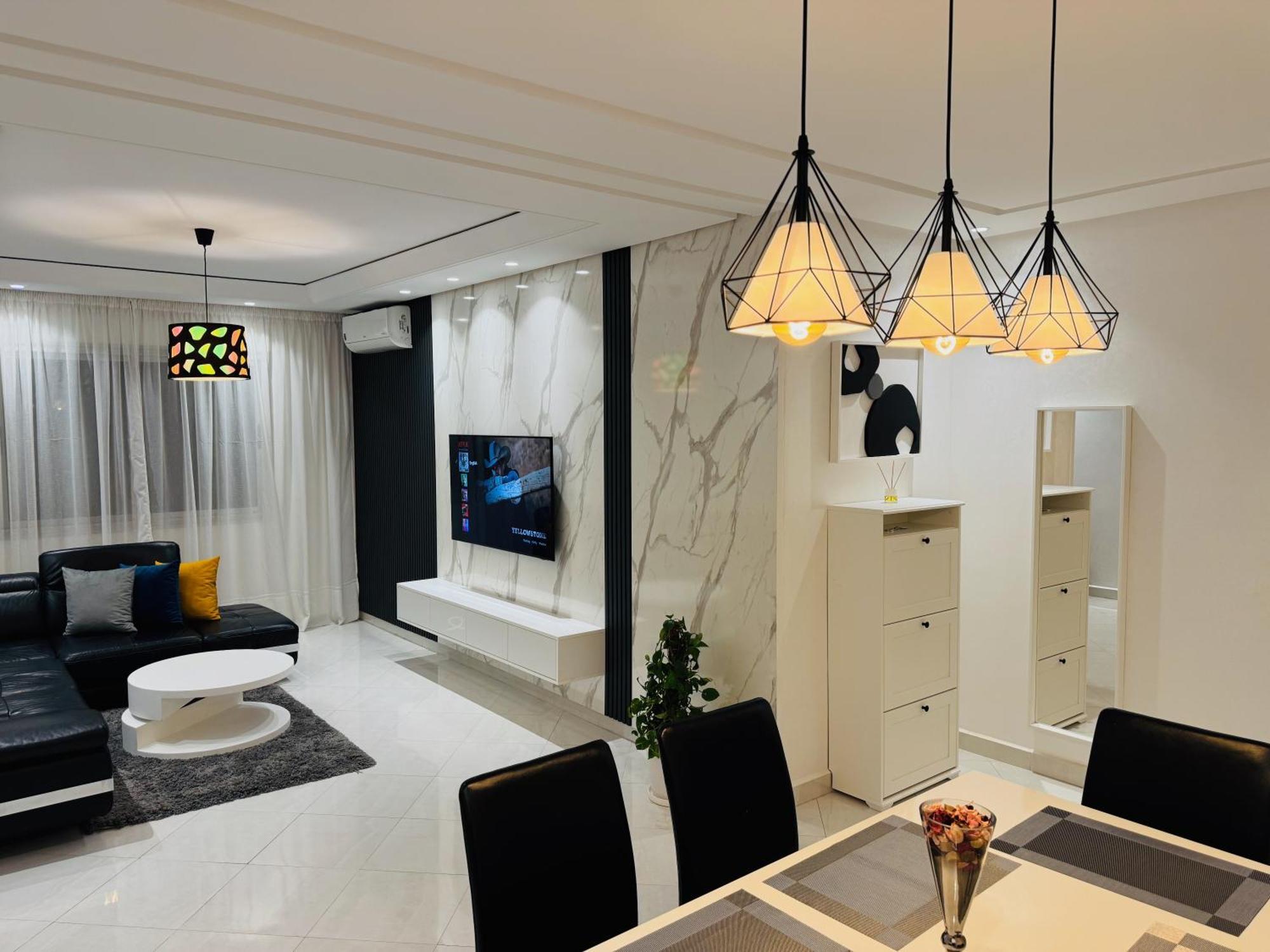 Modern Apartment In The Heart Of 탕헤르 외부 사진
