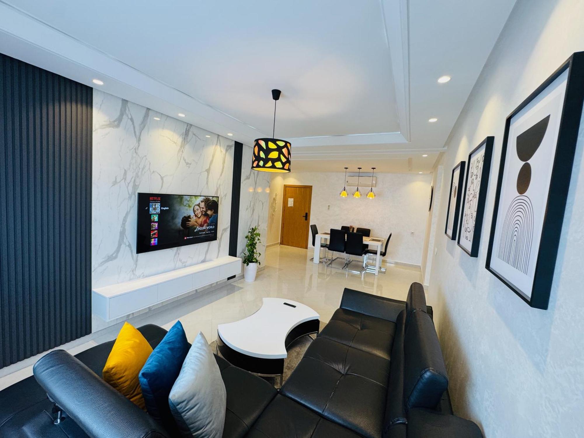 Modern Apartment In The Heart Of 탕헤르 외부 사진