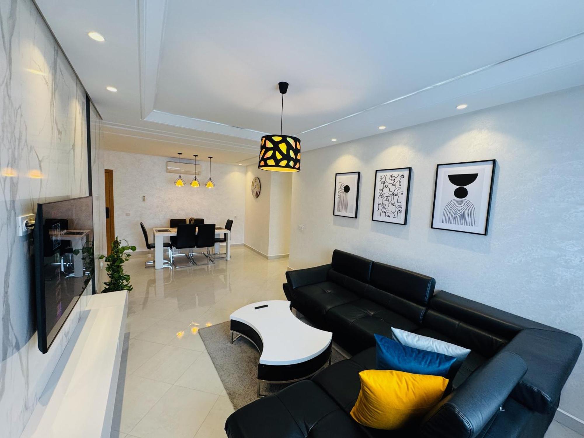 Modern Apartment In The Heart Of 탕헤르 외부 사진