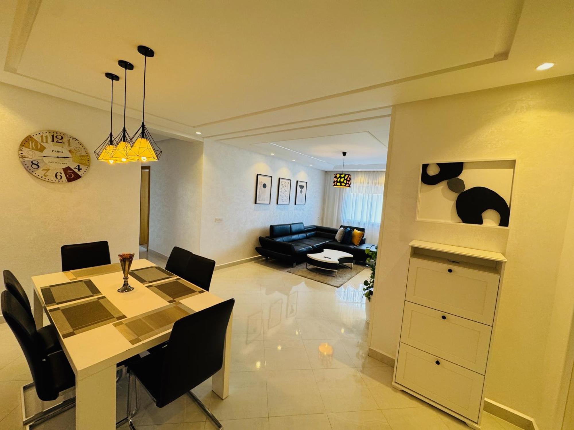 Modern Apartment In The Heart Of 탕헤르 외부 사진