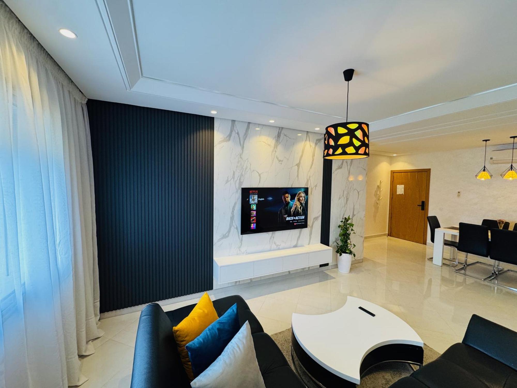Modern Apartment In The Heart Of 탕헤르 외부 사진