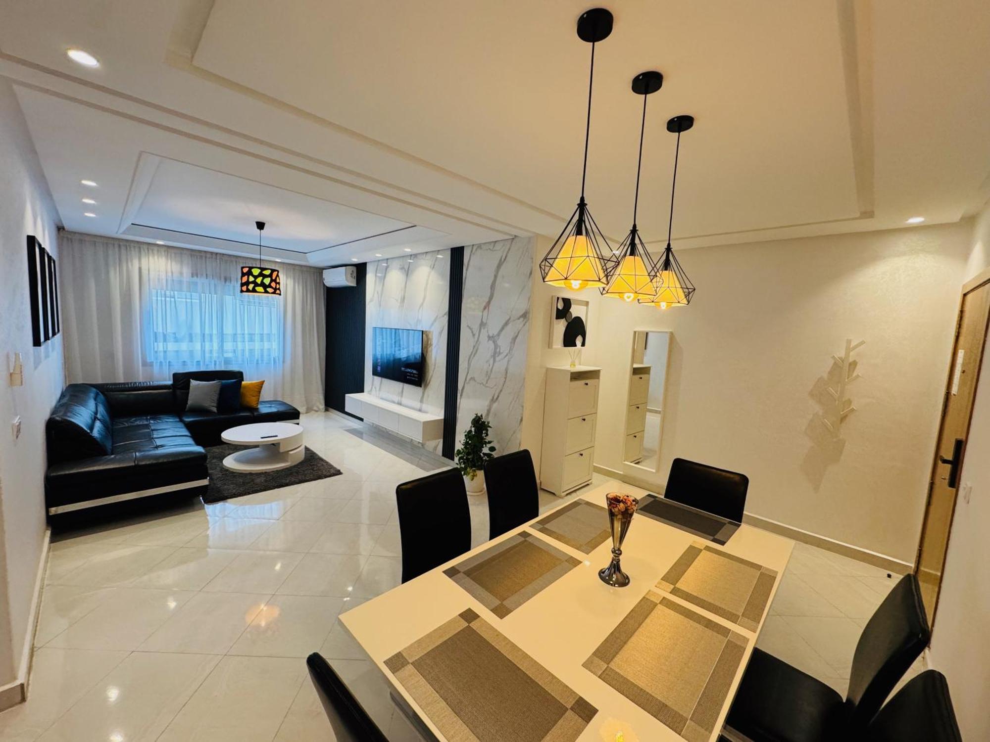 Modern Apartment In The Heart Of 탕헤르 외부 사진