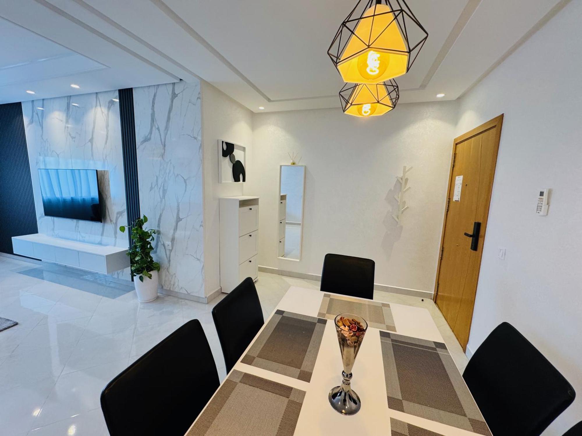 Modern Apartment In The Heart Of 탕헤르 외부 사진