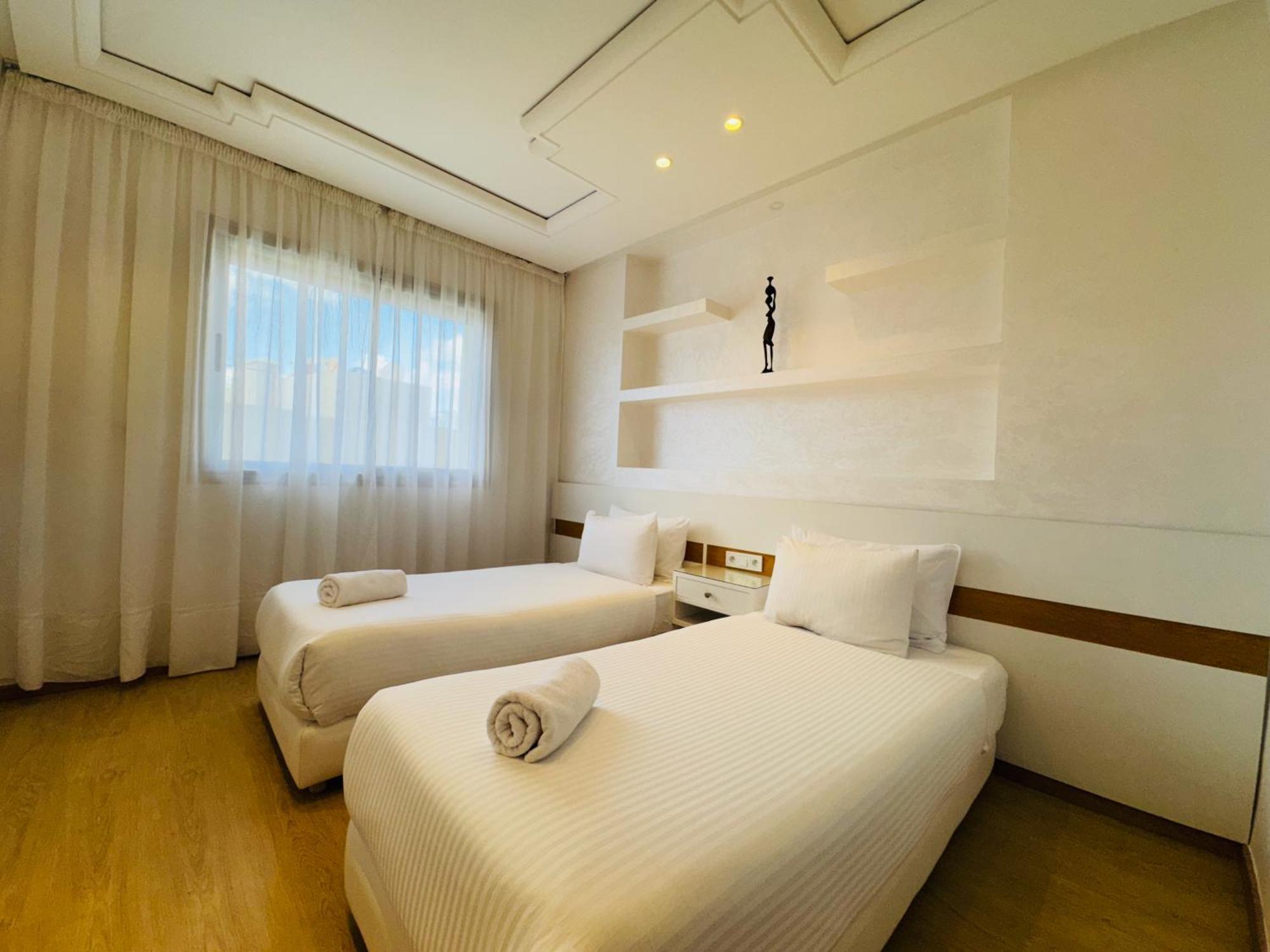 Modern Apartment In The Heart Of 탕헤르 외부 사진