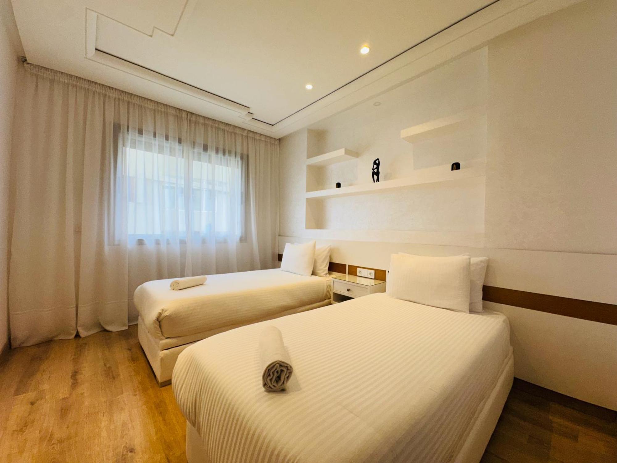 Modern Apartment In The Heart Of 탕헤르 외부 사진