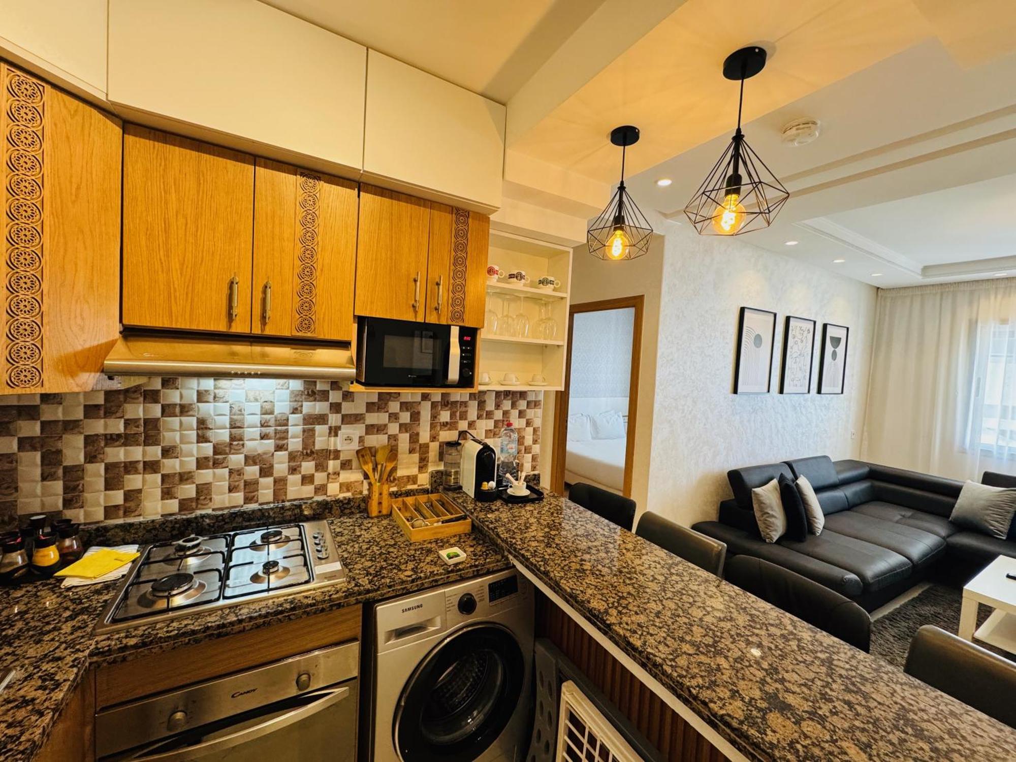 Modern Apartment In The Heart Of 탕헤르 외부 사진