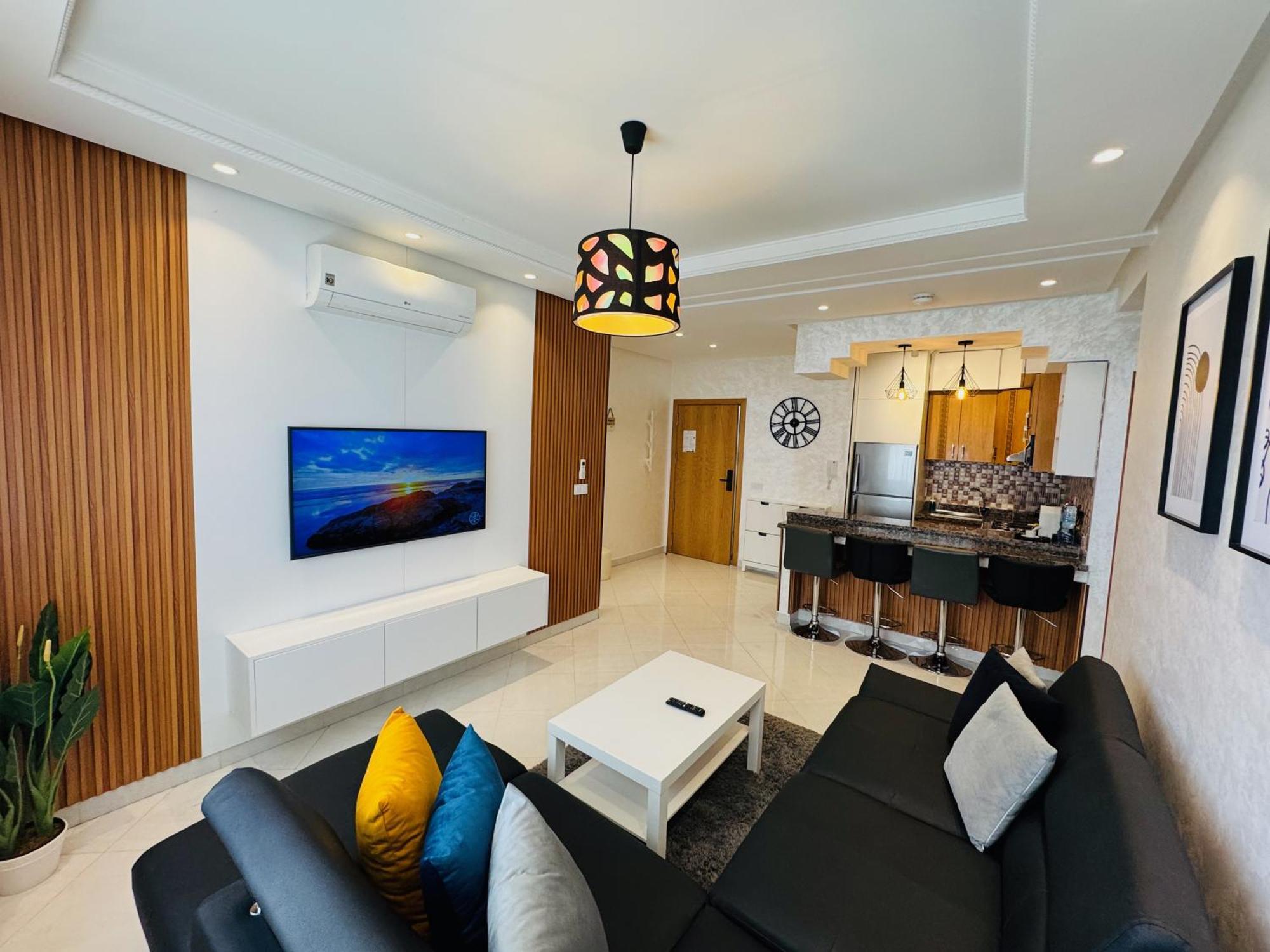 Modern Apartment In The Heart Of 탕헤르 외부 사진