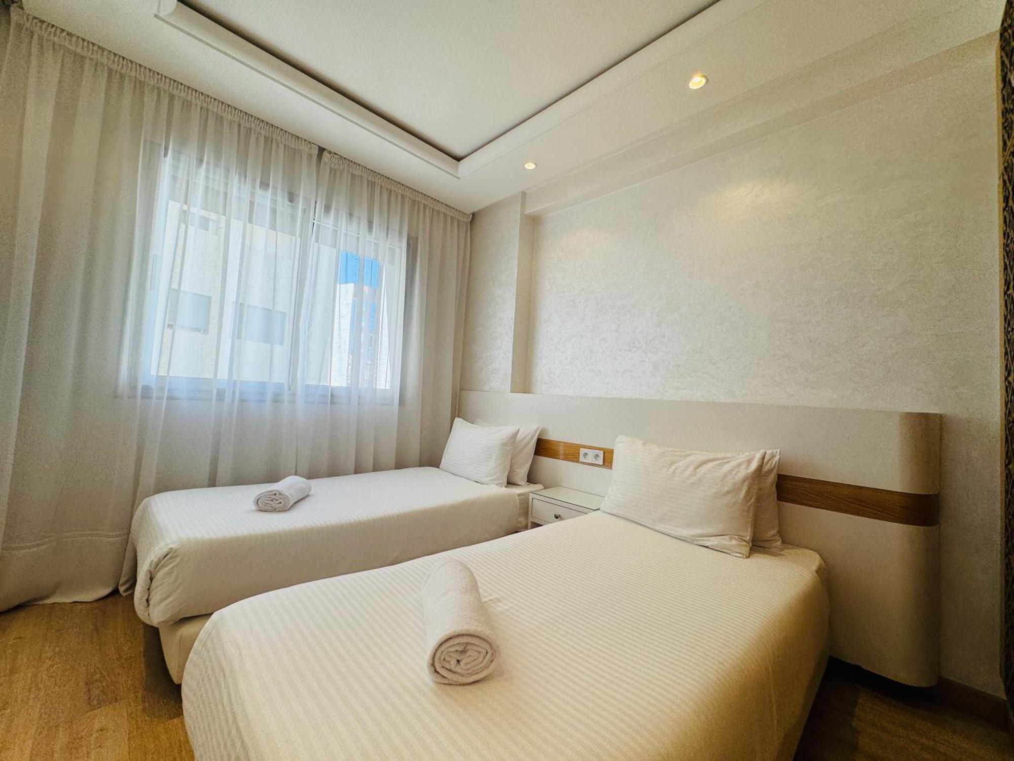 Modern Apartment In The Heart Of 탕헤르 외부 사진
