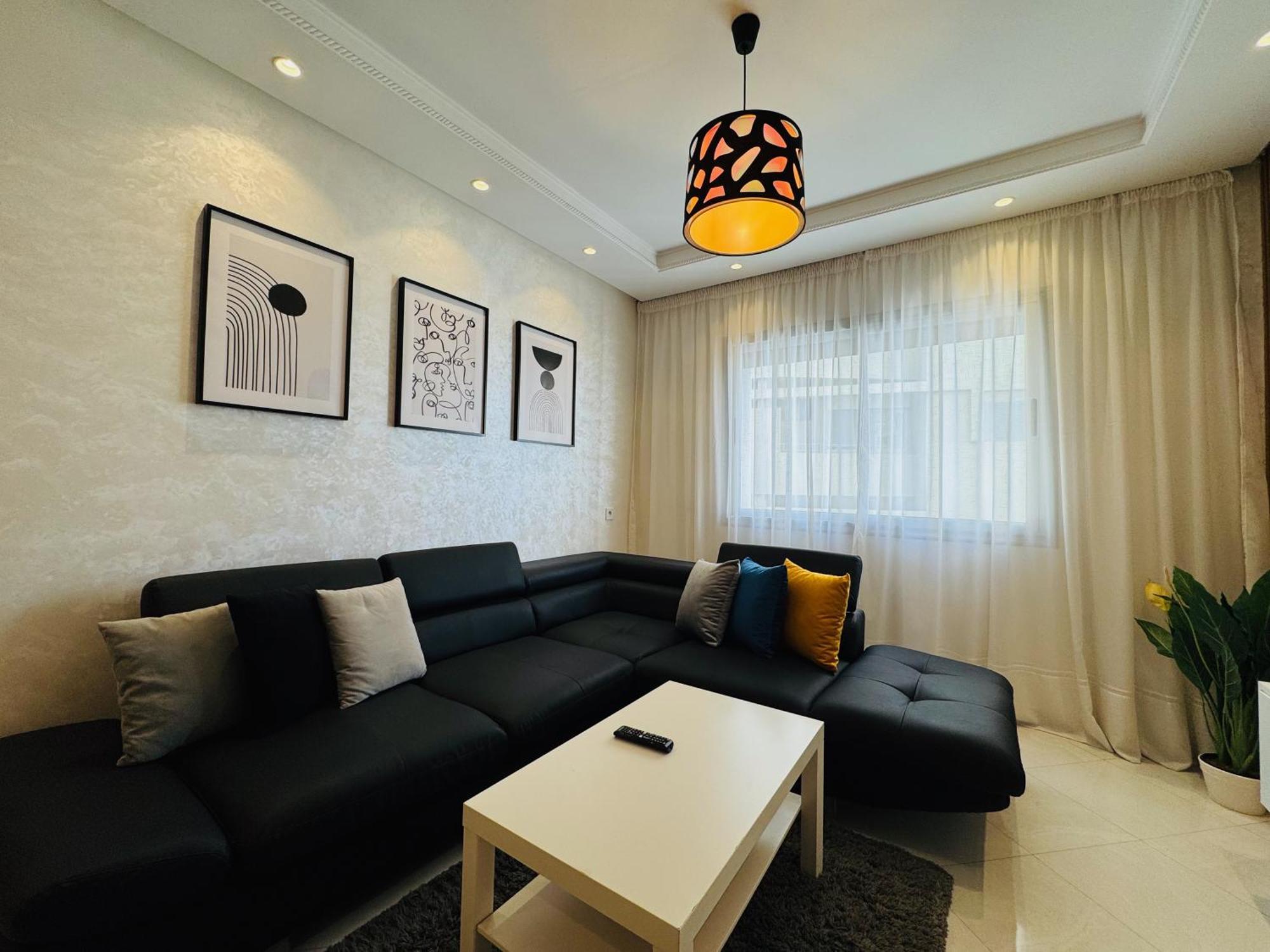 Modern Apartment In The Heart Of 탕헤르 외부 사진