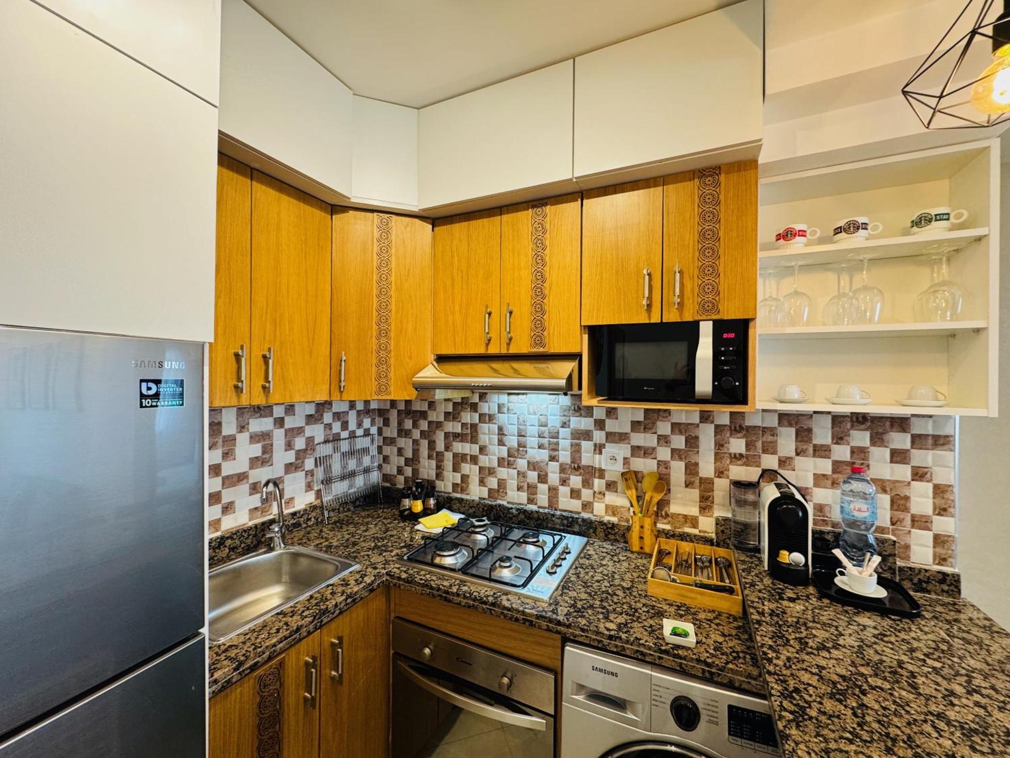 Modern Apartment In The Heart Of 탕헤르 외부 사진